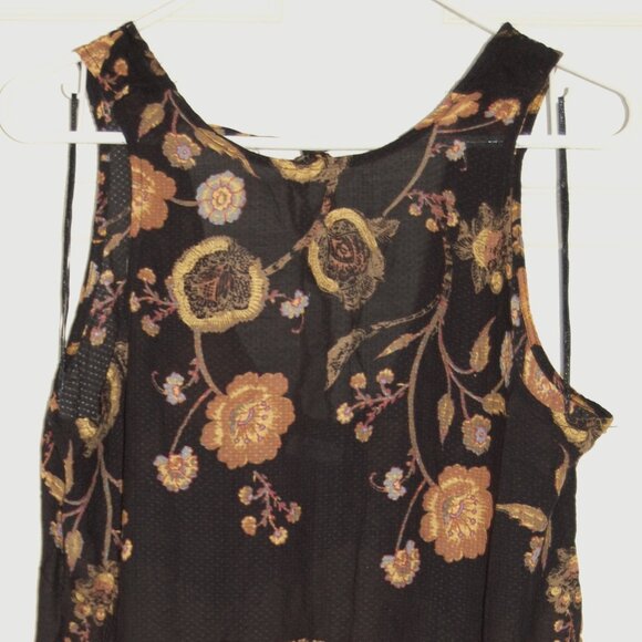 NWT Free People Women XS (36" Bust) Flounce Dress, Open Back, Drop Waist - Picture 2 of 6